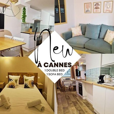 Convivial Et Coquet Au Coeur De Cannes Luaran gambar