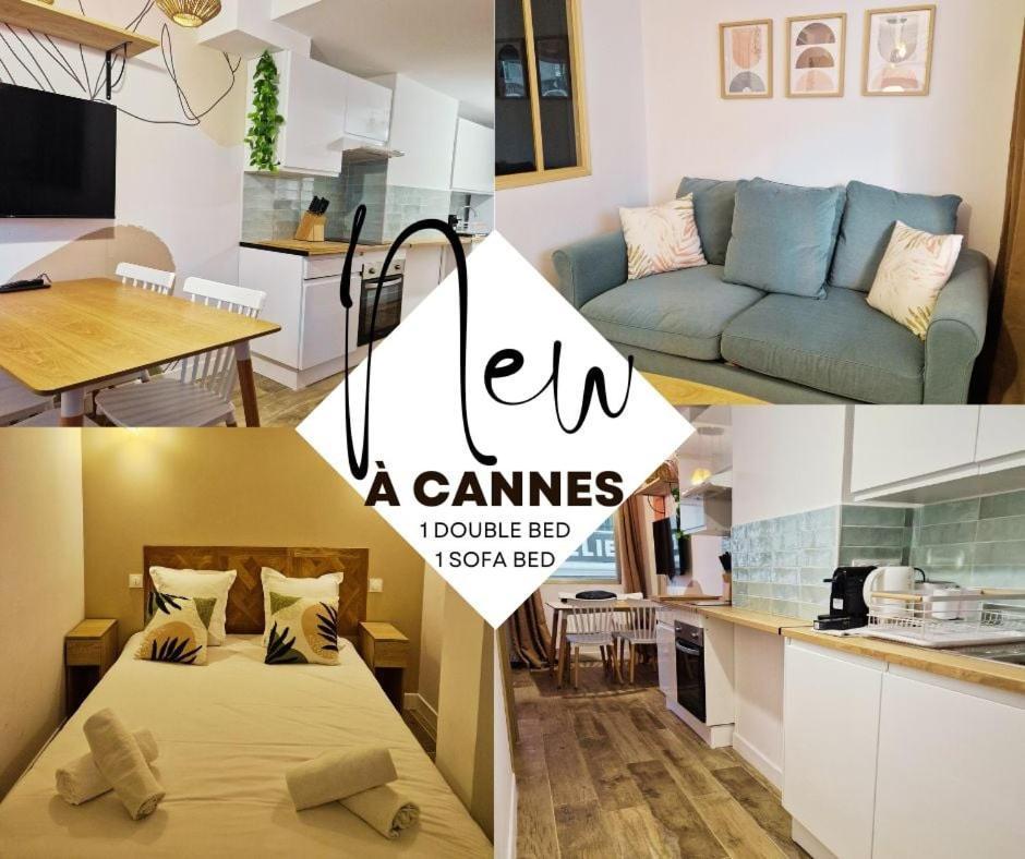 Convivial Et Coquet Au Coeur De Cannes Luaran gambar